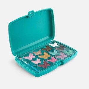 Caboodles Care Pack Eye Shadow Set, Travel Organizer for Makeup, Snap-Tight